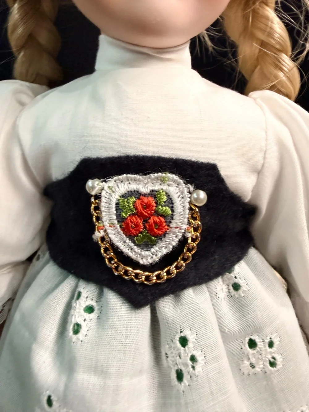 CHILI CREATION Euro-Exquisite Handmade German Doll